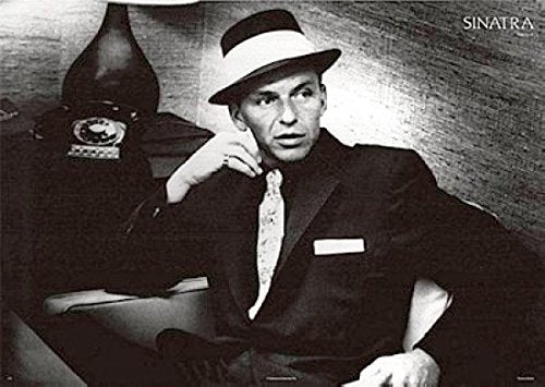 Frank Sinatra by Anonymous - 19 3/4 x 27 1/2 inches - Fine Art Print / Poster