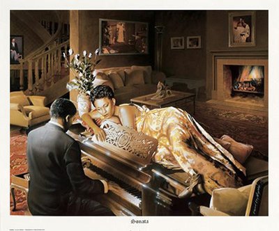 Sonata - Edward Clay Wright | Art Print Poster
