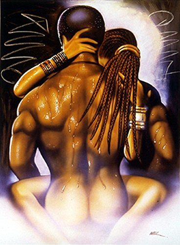 'N Love by WAK - Kevin A. Williams - 16 x 12 inches - Fine Art Print / Poster
