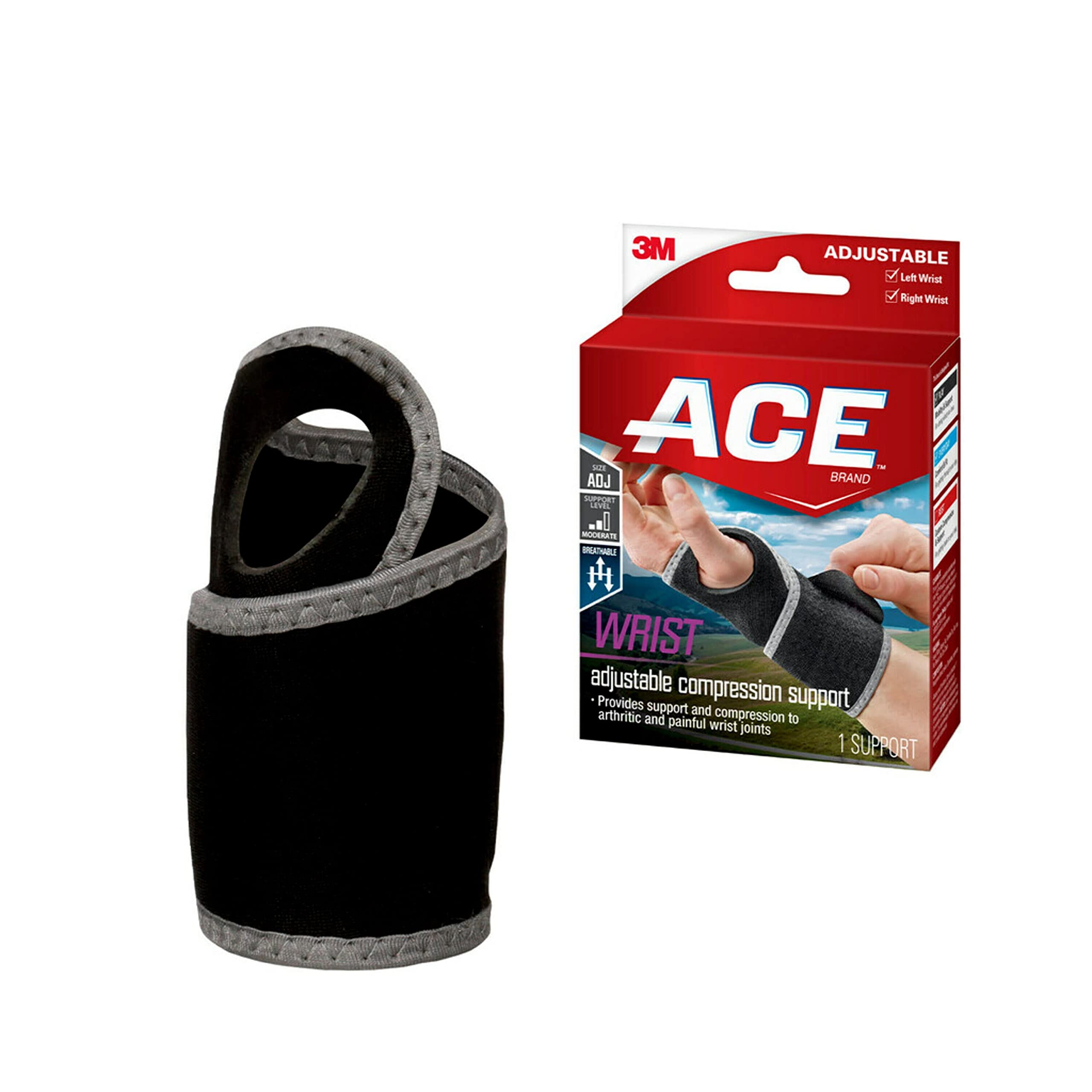 Ace Adjustable Wrist Support,