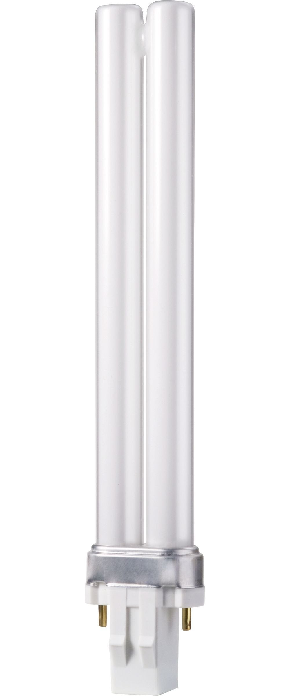 Philips 230128 Energy Saver Compact Fluorescent Non-Integrated 13-Watt PL-S 2-Pin Base Light Bulb, Cool White
