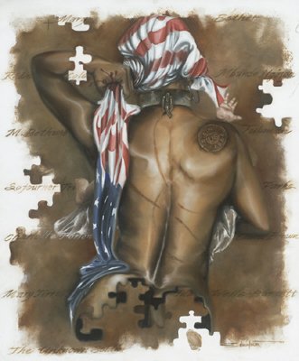 Unknown Soldier (Female) - Poster by Edwin Lester (22 x 26)