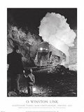Montgomery Tunnel - Poster by O. Winston Link (24 x 32)