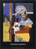 Come Sunday Art Poster Print by Romare Bearden, 22x30