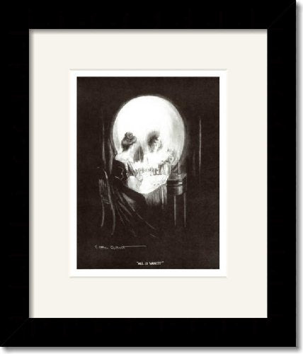 All is Vanity - Charles Allan Gilbert | Art Print Poster