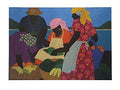 West Indian Market by Gloria Lynn - 18 x 24 inches - Fine Art Print / Poster