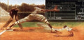 Cool Papa Bell (L.E.) - Poster by Kadir Nelson (39 x 21)