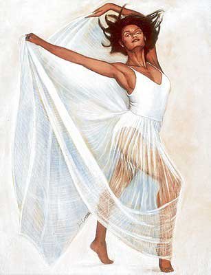 Freedom Dance - Poster by Laurie Cooper (20 x 26)