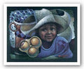 Sombrero by Lyonel Laurenceau - 18 x 22 inches - Fine Art Print / Poster