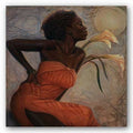 Bruce Teleky African Lilies - Limited Edition by Kevin Williams (WAK) 27"x25.5" Art Print Poster