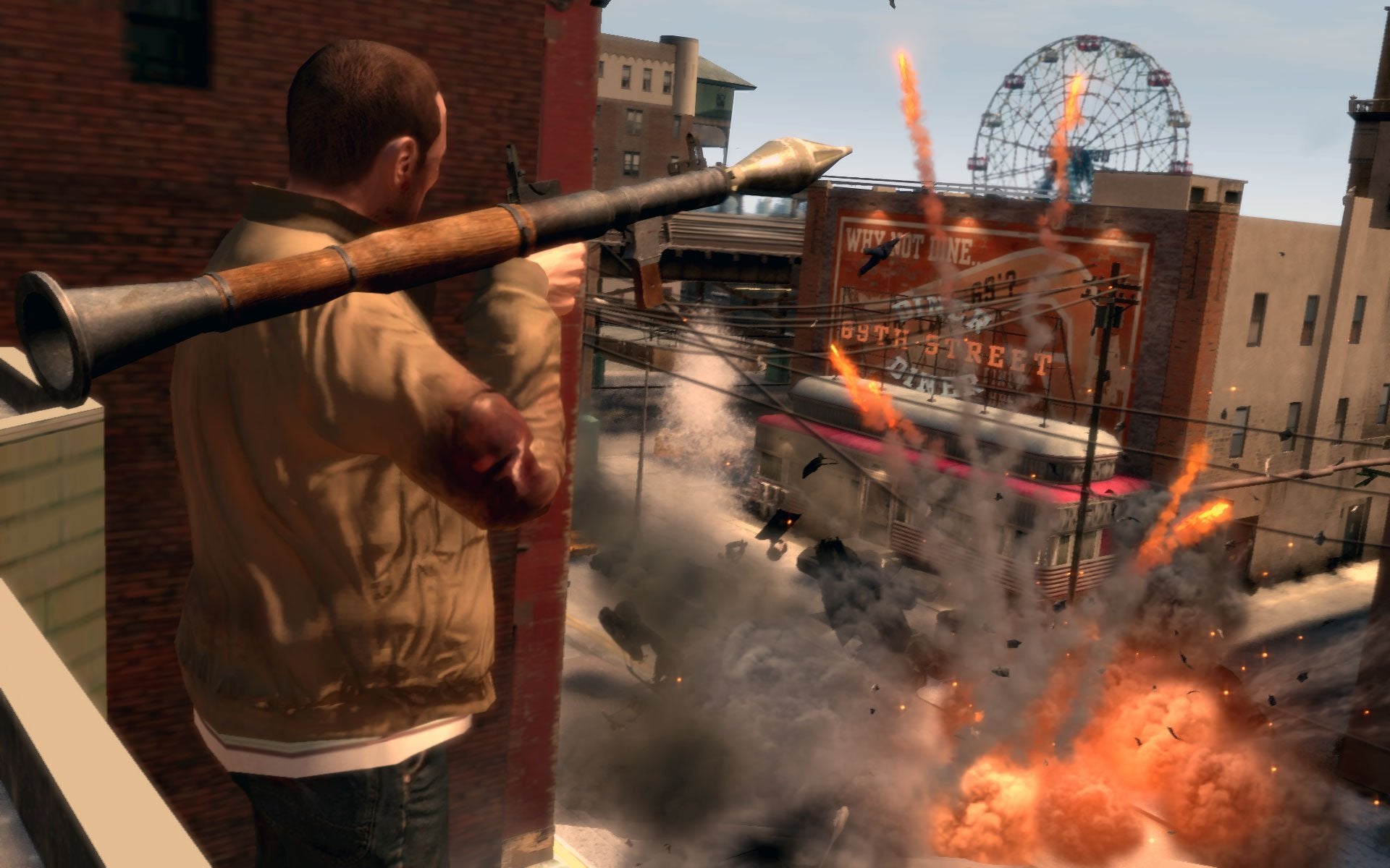 Grand Theft Auto IV - Xbox 360