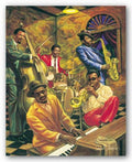 (24x36) Sarah Jenkins (Cool Jazz) Art Poster Print