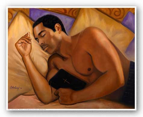 Bruce Teleky Spiritual Nap III by Sterling Brown 10"x8" Art Print Poster