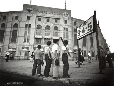 Yankee Boys Art Poster Print