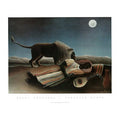 (22x28) Henri Rousseau Sleeping Gypsy Art Print Poster