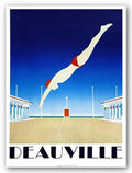 Deauville by Razzia 34.5"x25" Art Print Poster