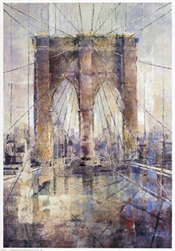 Manhattan Crossing I Poster Print by Michael Longo (27 x 39)