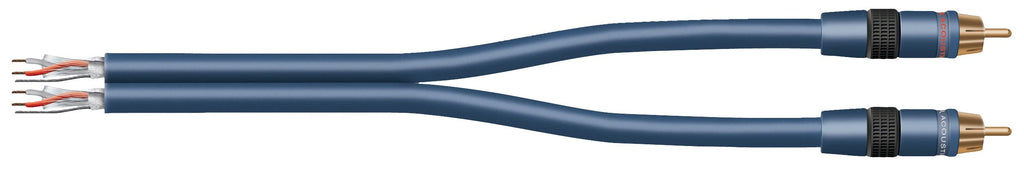 Acoustic Research Audio Cable w/Gold RCA plug to RCA plug