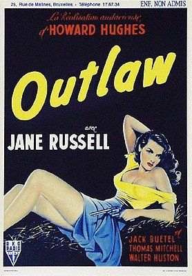 Outlaw - Poster by Zoe Mozert (11 1/2X16 1/2)