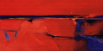 Coastal Horizon I - Poster by Peter Wileman (39.5x19.75)