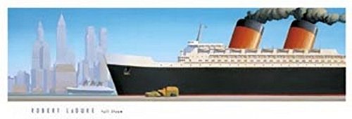 artworkforless.com Full Steam by Robert LaDuke - 10 x 36 inches - Fine Art Print/Poster
