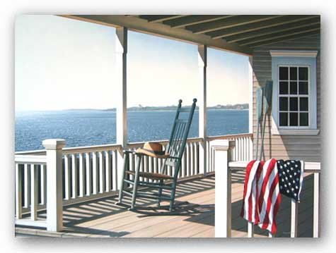 Independence by Daniel Pollera 22"x29.5" Art Print Poster