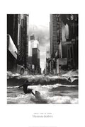 Swell Time In Town (24 x 36) - Poster by Thomas Barbey (24 x 36)