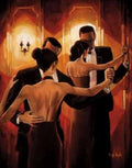 Tango Shop II by Biddle, Trish Fine Art print on PAPER - 11 Inch x 14 Inch