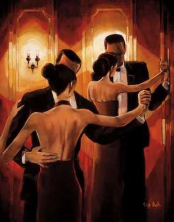 Tango Shop II by Biddle, Trish Fine Art print on PAPER - 11 Inch x 14 Inch