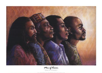 (24x34) Monica Stewart Men of Vision Art Print Poster
