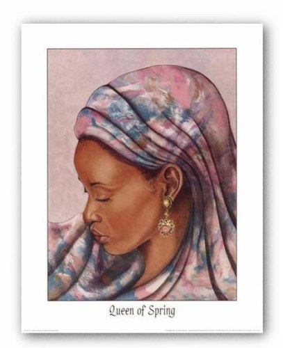 Queen of Spring by Marcella Hayes Muhammad 20"x16" Art Print Poster