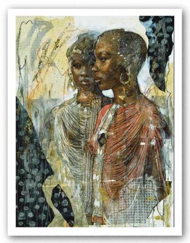 We Are Sisters by Marta Gottfried 11"x14" Art Print Poster