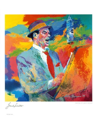 Frank Sinatra - LeRoy Neiman | Art Print Poster