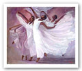 Angel Wings by Lavarne Ross 6.875"x5.5" Art Print Poster