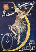 Fernand Clement & Co Bicycle. Vintage French Advertising Reproduction Print Poster (24 x 34)