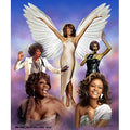 (20x24) Wishum Gregory Whitney Houston Art Print Poster