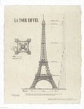 Bruce Teleky La Tour Eiffel (Eiffel Tower) 25x31 by Yves Poinsot 21"x35" Art Print Poster