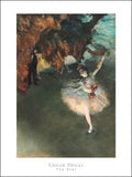 Star - Poster by Edgar Degas (24 x 32)