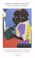 The Lamp * - Romare Bearden | Art Print Poster