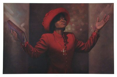 Blessed and Highly Favored by Henry Lee Battle - 24 x 36 inches - Fine Art Print / Poster