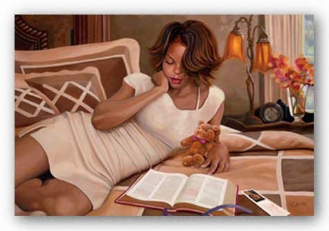 Morning Dew by Henry Lee Battle 23"x35" Art Print Poster