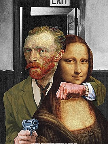 Art Theft by Barry Kite 18"x24" Art Print Poster