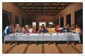 Last Supper Art Poster Print by Hullis Mavruk, 36x24