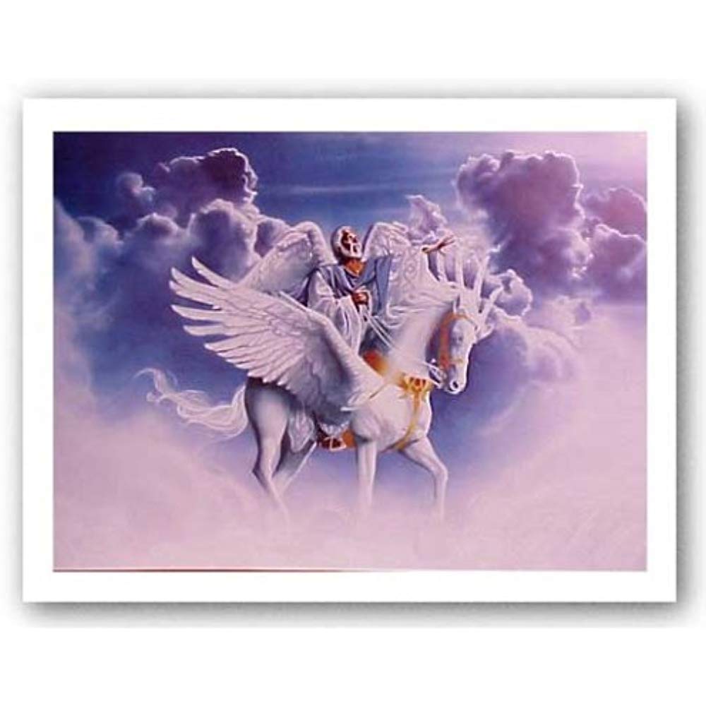 Glory Hallelujah - Poster by Edward Clay Wright Jr. (28 x 22)