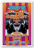 Tim Buckley, 1968: Whisky-A-Go-Go, Los Angeles by Dennis Loren 18.5"x12.375" Art Print
