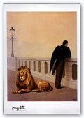 Le Mal du Pays by Rene Magritte 39.5"x27.5" Art Print Poster