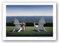 artworkforless.com Spring House View by Daniel Pollera - 24 x 34 inches - Fine Art Print/Poster