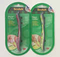 3M Scotch Paper Cutter (Pack of 2) - Colors / Packaging May Vary