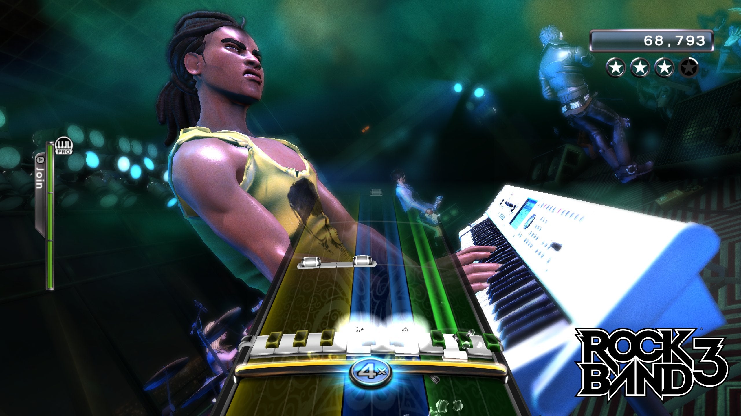 Mad Catz Rock Band 3