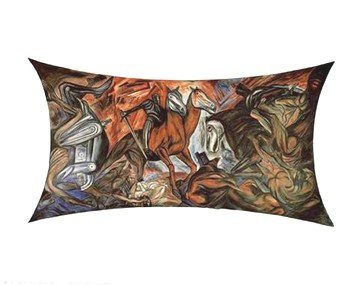 Two-Headed Horse - Poster by Jose Orozco (28 x 22)